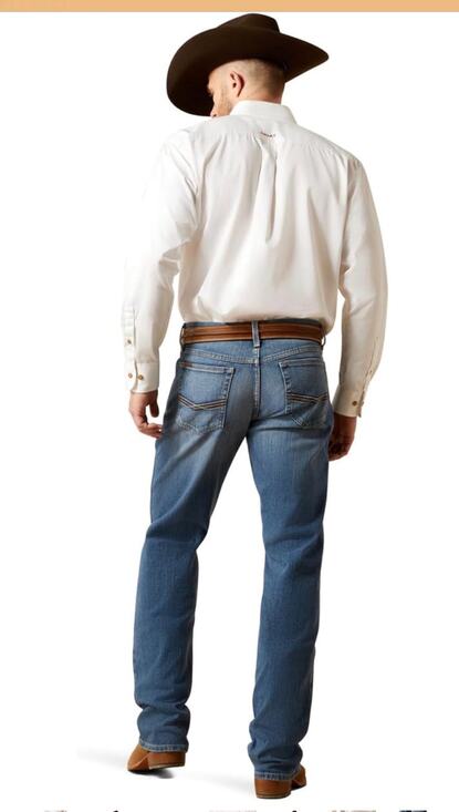 Ariat Other - Ariat M2 Legacy Traditional Relaxed Boot Cut Jeans Size 32/30